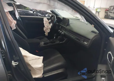 2022 Honda Civic Sport z USA, uszkodzony, nr VIN 2HGFE2F58NH603762